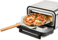 G3 Ferrari Elektrische Küchengeräte, 1700 W, Schwarz, G10204 Pizza Pro 2 Minuten, Erreicht bis zu 450 °C, kalte Wände