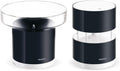 Netatmo Wetterstationen, Schwarz, Set Regenmesser + Windmesser für die Smarte Wetterstation +