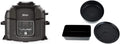 Ninja Heissluftfritteuse, Schwarz/Grau, Foodi Multikocher [OP300EU] Tender-Crisp-Technologie, Schwarz und Grau & 4380J300EUUK Foodi 3-teiliges