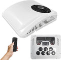 Dachklimaanlage Mobiles Klimagerät, 2300 W, 1000 W, 12 V, 24 V, Weiss, für Wohnmobile, / /48 V, Kühlung, Heizung, intelligente Temperaturregelung