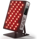 FliKEZE Infrarottherapie, Schwarz, Rotlichttherapie-Panel Lampe, 78 LEDs Rotlicht, für Familie und Sport, Infrarotlampe 460