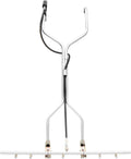 Madelynn Hochdruckreiniger, 100×160 cm, 40 L, Edelstahl, Gummi, Aluminiumlegierung, Silber