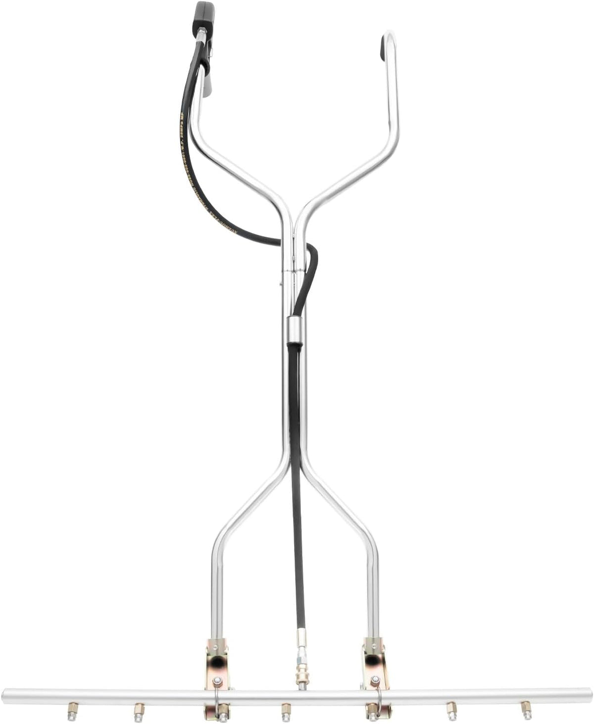 Madelynn Hochdruckreiniger, 100×160 cm, 40 L, Edelstahl, Gummi, Aluminiumlegierung, Silber