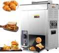ZenSeFarin Brotbackautomaten, 42,5 x 29,5 x 61,5 cm / 16,73 x 11,61 x 24,21 Zoll, 2000 W, 2000 W, Edelstahl, Schwarz
