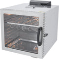 QRANSEUYXY Schreibtisch, 42.5 L/11.23Gal, 42,5 L, 1000 W, Rostfreier Stahl, Silikon, Silber
