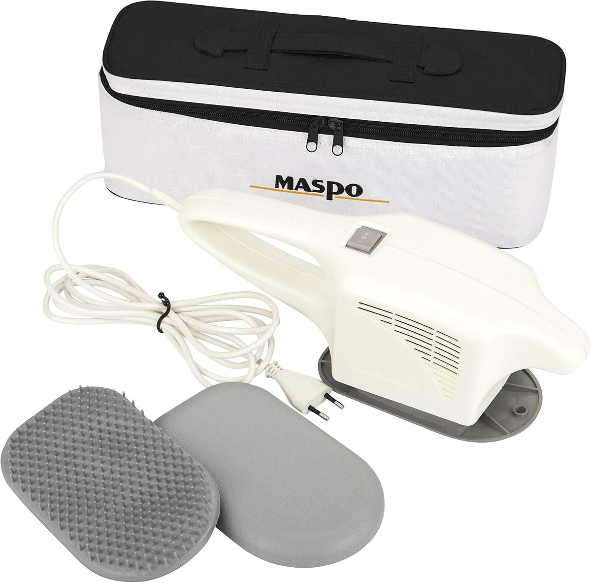 Vibramat Muskel- & Nervenstimulationsgeräte, Schwarz, MASPO de Luxe Grossflächenmassagegerät Profi Massagegerät