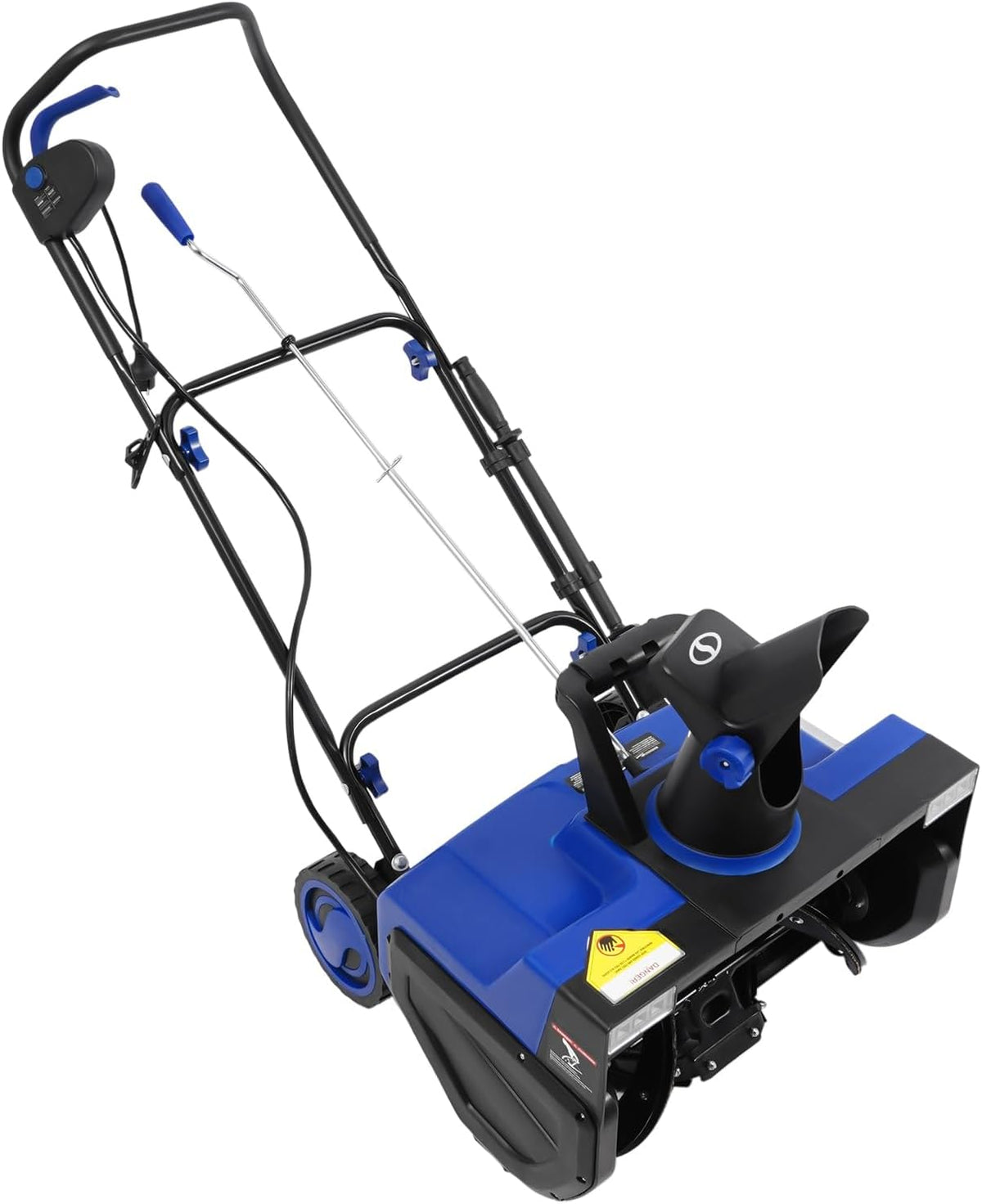 Jerool Schneefräse, 2400 W, Manganstahl, Kupfer, Stahl, Schwarz, Abdeckung für elektrische, mit LED-Scheinwerfern