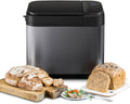 Panasonic Brotbackautomaten, Grau, SD-YR2540 Premium Vollautomatischer Brotbackautomat, horizontales Design und Hefespender