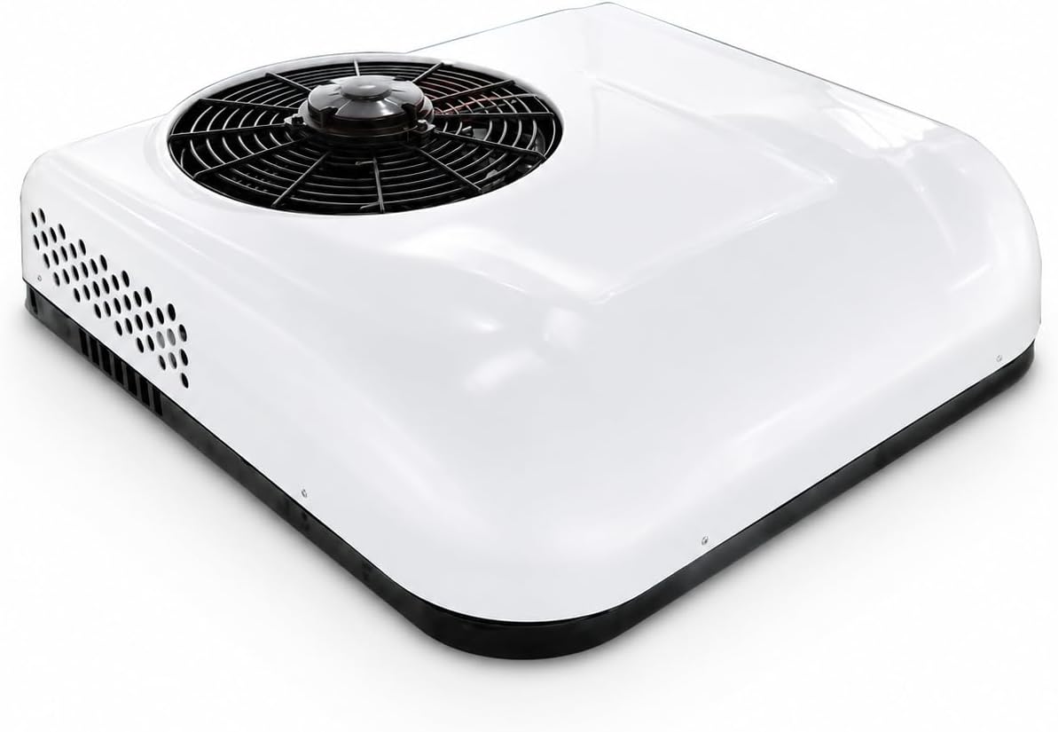 Dachklimaanlage Split-Klimaanlage, max 20 dB, 24 V, Weiss, für LKW und Wohnmobile