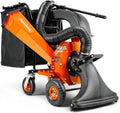 SuperHandy Häcksler & Mulcher, 50 mm, Schwarz, Laubsauger & Häcksler, 196-cm³-Motor, 175-L-Sack, Äste