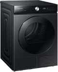 Samsung Wärmepumpentrockner, 9 kg, Schwarz, DV90BB9445GBS2 Bespoke, AI Dry - intelligentes Automatikprogramm, QuickDrive