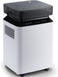 Kalopsia Luftentfeuchter, 80 L, 8 L, Weiss, Raumentfeuchter mit Kondensatpumpe: /Tag Elektrischer