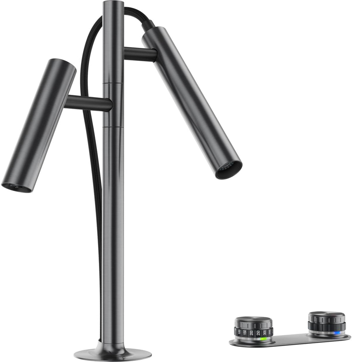 BLANCO Wassersprudler, Schwarz, CHOICE LUNEOO-S