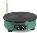 Krampouz Crepesmaker, 2500 W., 35 cm, Schwarz, Crepes Maker elektrisch - Crepeseisen aus bearbeitetem