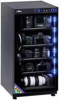 Kamera Luftentfeuchter, 100 L, Weiss, Trockenschrank, für Elektronische Geräte, Digitale Steuerung, Geräuschlos, LED Dual Screen