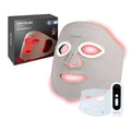 Cecotec Gesichtsmasken & -kuren, Schwarz, Gesichtsmaske FaceCare LÜM Ice, 9 Farben, 112 LEDs, Akku 210Min, IceTech-Kühleffekt