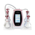 Chelngveo Hautpflege, 220 V, Schwarz, Schlankheitsmaschine, 80K Radiofrequenz Gerät, Cellulite Massagegerät Elektrisch mit LED Touchscreen