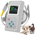 Mavdecll Oximeter, Schwarz, Handheld-Pulsoximeter Für Den Tierärztlichen Gebrauch, Messung Der Sauerstoffsättigung Und Herzfrequenz