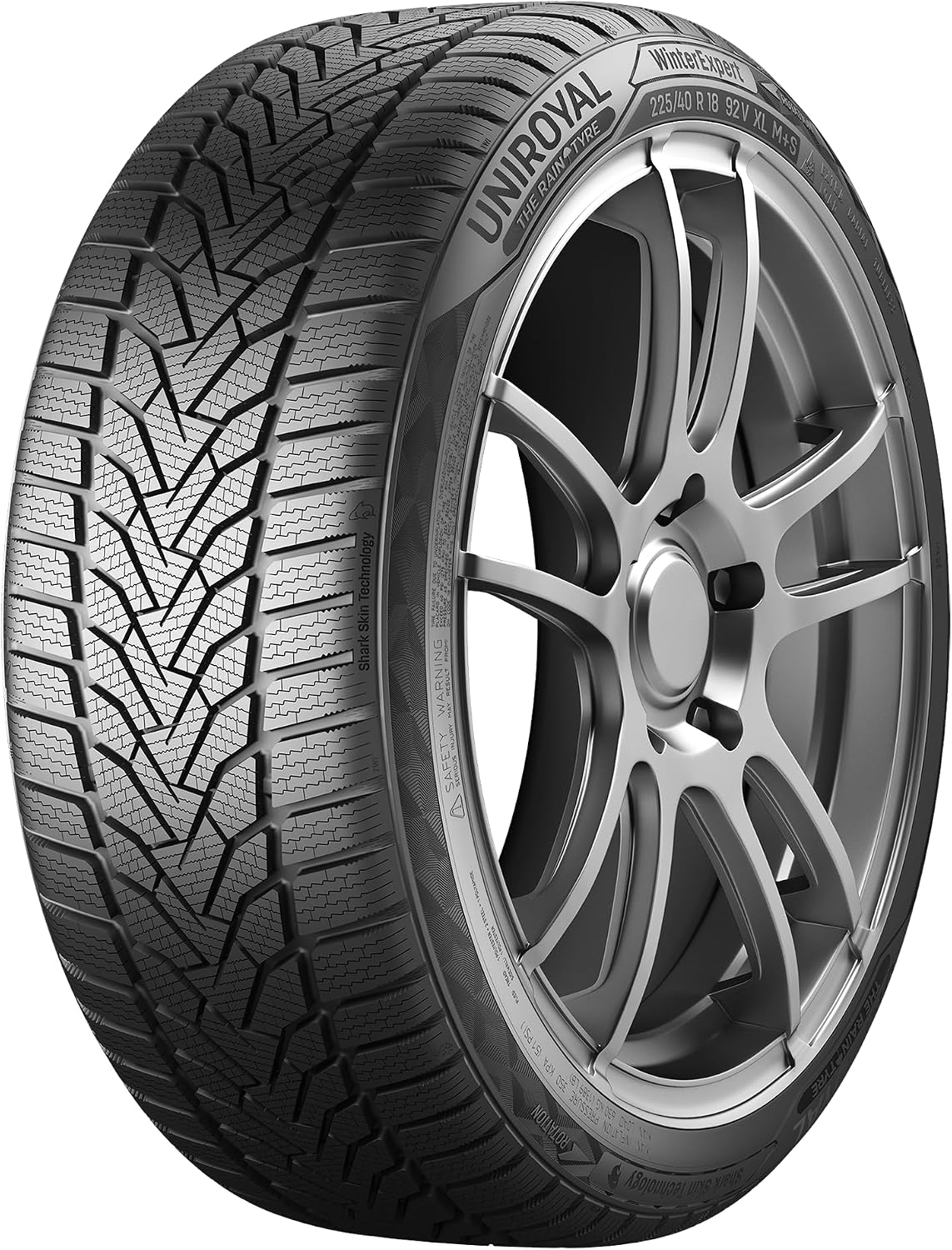 Petlas PKW, 96 V, Schwarz, UNIROYAL 235/40 R19 XL Winterreifen M+S 3PMSF Reifen