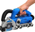 AityBuy Fugenreiniger, 1200 W, Grau, Automatischer, 9000 U/Min Elektrische Fliesenreinigungsmaschine