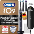 Oral-B Rotierend, Schwarz, iO - unsere fortschrittlichste Technologie mit individuell, Inkl. 3 Aufsteckbürsten
