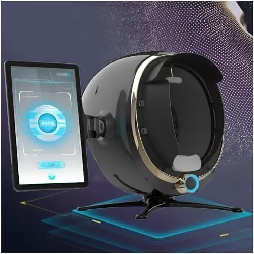 3D Geräte zur Faltenreduzierung & Anti-Aging-Geräte, Schwarz, Skin Analysis Device/Hautanalysegerät/Professionelles