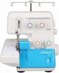 Easy Overlock Overlock-Nähmaschinen, Schwarz, Merrylock 640 - 4 Faden Overlockmaschine mit, für hervorragende Nähergebnisse auf schweren bis leichten