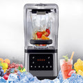lilishangmao Standmixer, 2200 W, 1,6 l, Schwarz, Gewerbe-, 2200-W-Smoothie-Mixer, Elektrischer Mit 1, 6-L-Behälter