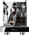 Cecotec Kaffeemaschine, 2440 W, 1,7 L, Schwarz/Silber, Espressomaschine Baristeo Iconic, Wassertank