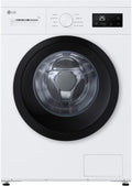 LG Waschmaschine, 7 kg, Weiss, F4NA10S7NWK Slim Frontlader Serie A1, Klasse A, 1400 Umdrehungen, Hygieneprogramm mit Dampf