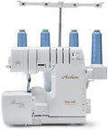 Baby Lock Nähmaschinen, Schwarz, Acclaim Overlockmaschine mit RevolutionAir™-Einfädelsystem, Kinderleichte Bedienung