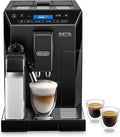 De'Longhi Kaffeemaschine, Schwarz, ECAM 44.666.B ELETTA Cappuccino, ECAM44.660.B, Hochglanz