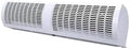 Luftvorhang Wandventilatoren, 90 cm, Weiss, für den privaten und gewerblichen Gebrauch, einfach zu installierender energiesparender Ventilator