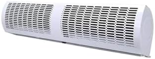 Luftvorhang Wandventilatoren, 90 cm, Weiss, für den privaten und gewerblichen Gebrauch, einfach zu installierender energiesparender Ventilator