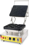 Hanchen Backpapier, 3,2 kW, 13 L, 220 V, Edelstahl 201, Silber, NP-833 Kommerzielle Elektrische Doppel Digital Custard Tart