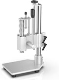 Vituord Kamera, 150 kg, Grau, Robuste manuelle Spindelpresse, Tisch-Stempelpresse, Höhenverstellung, Leder-Perforator-Werkzeug