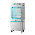 Gtzly Mobiles Klimagerät, 280 W, 280 W, 40 L, 60 L, Weiss, Tragbarer Verdunstungsluftkühler /, Verdunstungskühler mit 3 Stufen