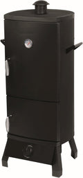 El Fuego Gasgrill, Schwarz, Smoker Portland Grill Smoker-Grill Räucherofen Ofen BBQ