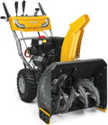 STIGA Schneefräse, 62 cm, 50 cm, Schwarz, ST 5262 P Benzin-, Räumbreite, Schneetiefe, Scheinwerfer