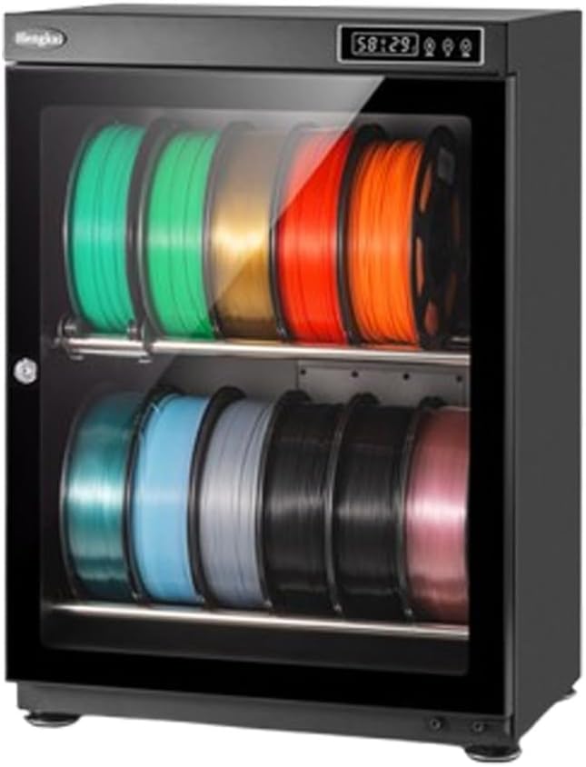 ShaiVrissian Verdampfungs- & Trocknungsausrüstung, 50 Kg, 70 L, 4 mm, Transparent