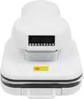 DAHAD Druckpressen, 1600 W, Grau, Automatische Hitzepresse für Personalisieren von Kleidung, Mauspads, Heizpresse