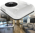 levigationlu Mobiles Klimagerät, 12 V, 24 V, 24 V, Weiss, / Wohnmobil Klimaanlage, Dachklimaanlage Wohnwagen, Leise