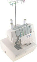 Łucznik Overlock-Nähmaschinen, Schwarz, LUCZNIK Overlock 820D-3