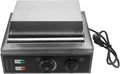 YUKOFE Donut-Maker, 6 L, Edelstahl, Aluminium, Schwarz, Kommerzieller, 6 Löcher, doppelseitige Heizung, antihaftbeschichtet