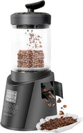 MAGO MAGA Kaffeeröster, 230 V, Grau, Smart Home Kaffeebohnenröster, digitales Display, automatische und manuelle Modi