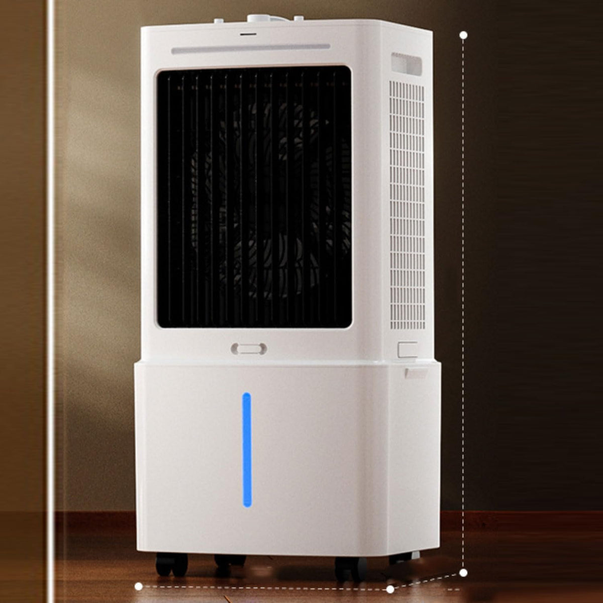 GLETSF Mobiles Klimagerät, Weiss, Tragbare Klimaanlage, Standklimaanlage, Mini-Schlafzimmer-Haushaltskühler, Kleiner Raumventilator