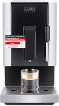 Caso Kaffeevollautomat, Silber, Café Crema One, Edelstahl-Kegelmahlwerk
