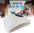 aigahealzhou Mobiles Klimagerät, ≈60 dB(A), 170 mm, 12 V, 96 V, ABS, Weiss, DC Inverter Dachklimaanlage für Wohnmobil