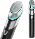 Tirisia Audiogerät, Grau, Verbesserte Version, Hautpflegegerät, Gesichts-Glow-Booster zur Maximierung und Steigerung der