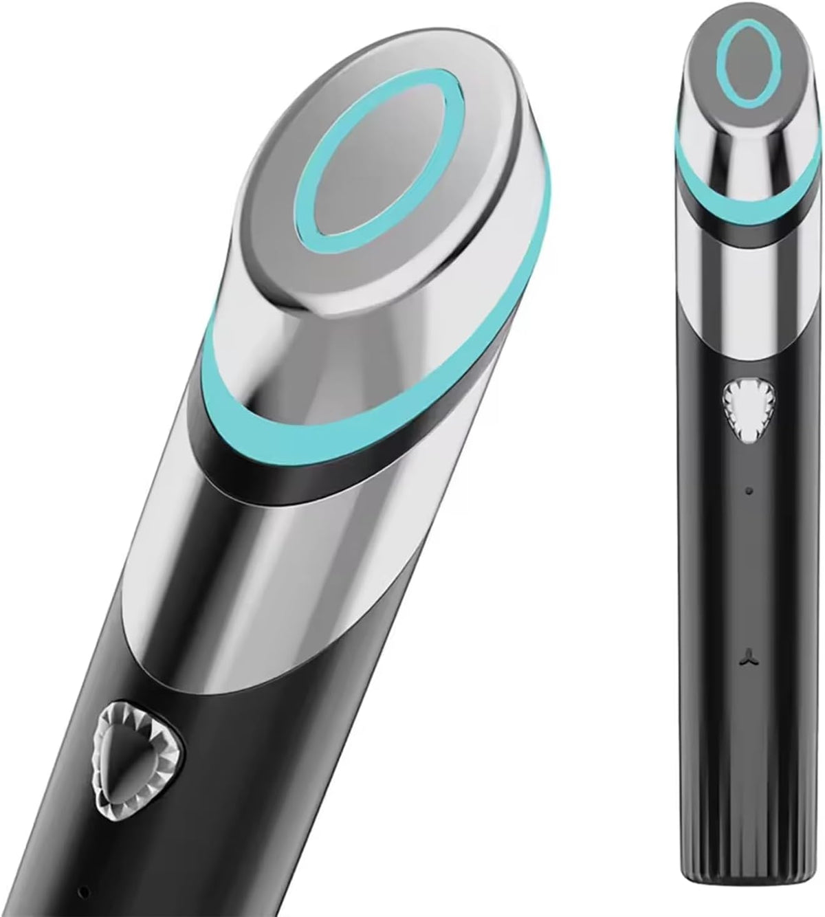 Tirisia Audiogerät, Grau, Verbesserte Version, Hautpflegegerät, Gesichts-Glow-Booster zur Maximierung und Steigerung der